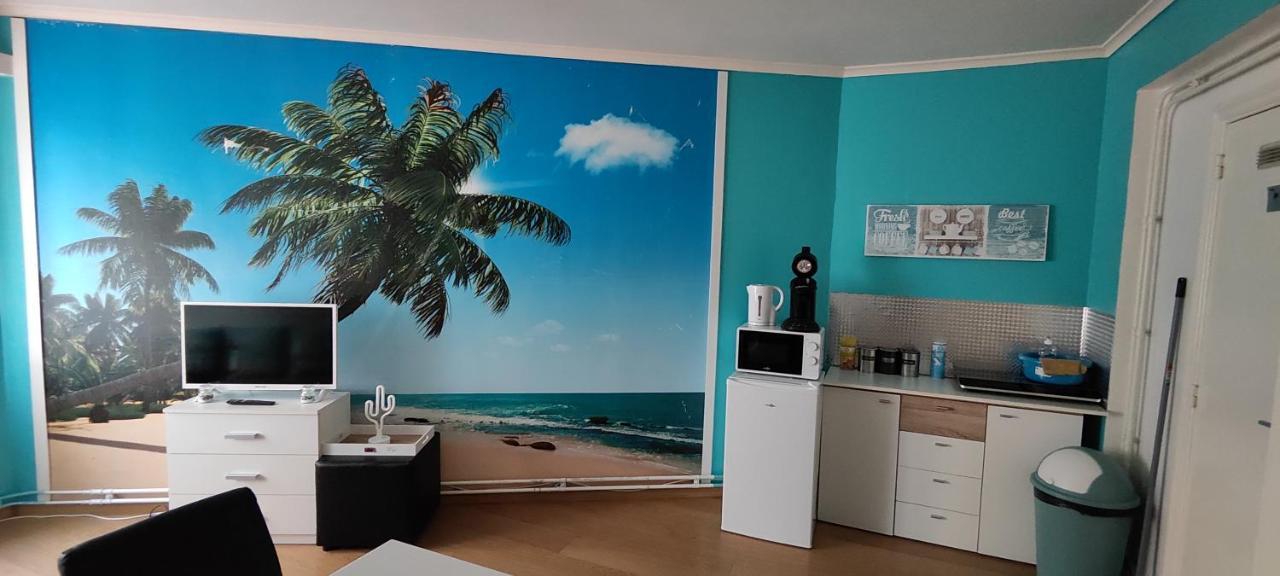 Studio 2/4P Avec Salle De Bain Prive 奥斯滕德 外观 照片
